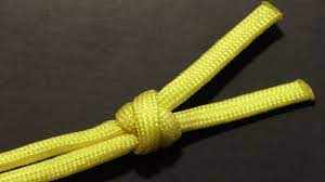 May 08, 2018 · a great way to finish off the end of your wrapped handle.if you're new to this knot, start with a 4 strand matthew walker. How To Tie A 2 Strand Matthew Walker Knot With Paracord Youtube