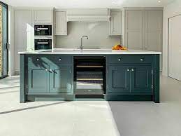 Highly skilled hand painting of new and existing kitchens or furniture of any material. Bespoke Kitchens Kent Bespoke Kitchens Maidstone The Handmade Kitchen Experts