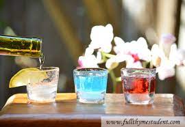 How To Make Ice Shot Glasses Without A Mold