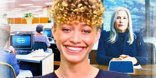 Severance: The Real Meaning Of Milchick & Natalie's Kier Paintings Scene