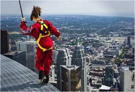 「CN Tower Edge Walk」の画像検索結果