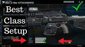Black Ops 3 Best Man Of War Class Setup Best Man O War Setup For Nuclears Youtube
