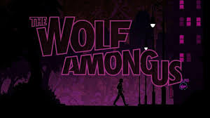 The Wolf Among Us Title Screen The Wolf Among Us Big Bad Wolf Opening Credits