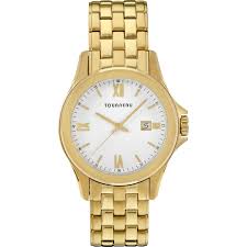 The realreal is the world's #1 luxury consignment online store. Tourneau Goldtone White Dial Watch 40mm Tmrb W066 Goldtone Band Jewelry Watches Shop The Exchange
