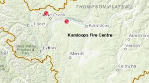 Kamloops fire rescue is the second oldest established fire department in british columbia, canada. Two New Blazes Sparked In Kamloops Fire Centre Summerland Review