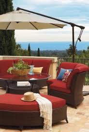 Malibu Outdoor Furniture Collection Grandin Road Modern Patio Furniture Patio Decor Outdoor Decor