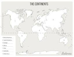 Can you identify the southwest asia and north africa. World Continents Printables Map Quiz Game