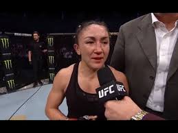 Carla esparza breaking news and and highlights for ufc fight night 188 fight vs. Ufc Mexico City Carla Esparza Octagon Interview Youtube