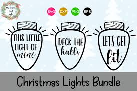Download Christmas Light Bulb Bundle Svg 332813 Cut Files Design Bundles SVG Cut Files