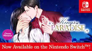 From “100 Shiin no Koi+” to the Nintendo Switch™! “Kings of Paradise”  Coming on Thursday, May 27th! – VOLTAGE Inc.