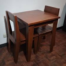 I hope you find these plans useful and easy to understand. Space Saver 2x2 Ft 24 X 24 Inches 2 Seater Dining Table Furniture Home Living Furniture Tables Sets On Carousell