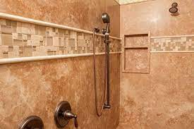 9 Ways To Never Grout Again Shower Floor Tile Bathroom Wall Tile Groutless Tile