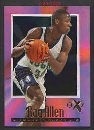 We did not find results for: 1996 97 Skybox E X2000 Basketball 37 Ray Allen Rookie Card At Amazon S Sports Collectibles Store