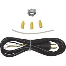Kit includes power cord, strain relief, wire nuts and instruction sheet. Whirlpool Part 4317824 Whirlpool 70 In 3 Prong Dishwasher Power Cord Kit Dishwasher Repair Parts Accessories Home Depot Pro