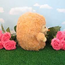 Tumbles The Hedgehog Plush Rose Petal Place Stuffed Animal Toy In 2021 Fluffy Stuffed Animals Rose Petals Petal
