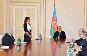 The country of azerbaijan is a presidential republic, with the president of azerbaijan as the head of state, and the prime minister of azerbaijan as head of government. Azerbaijan President Names His Wife As Vp Eurasianet