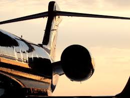 Private Jet On The Tarmac Aviation Insurance Aviation Private Jet