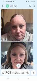 What is a successful size for a wig and wig cover?