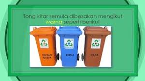 Gantikan tong sampah individu yang manyukarkan proses pembuangan dengan tong sampah berpusat dan tong kitar semula yang dikongsi bersama pengedaran maklumat secara berpusat seperti penampalan memo dokumen dan lain lain di satu sudut khas untuk makluman semua. Pendidikan Sains Sosial Dan Alam Sekitar Kssrpk Tahun 4 Kitar Semula Youtube