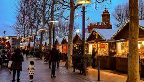 Perpignan méditerranée métropole s'engage dès 2017 dans la transition énergétique avec l'arrivée de 6 bus hybrides sur le réseau sankéo. La Nouvelle Eco Le Soulagement Des Commercants Du Marche De Noel A Perpignan