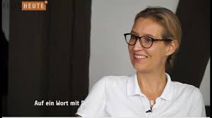 But she doesn't have the background you might. Auf Ein Wort Mit Dr Alice Weidel Celleheute Chtv Youtube