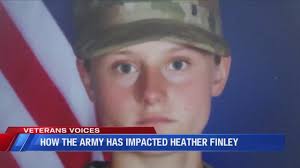 Veterans Voices : Heather Finley Profiles
