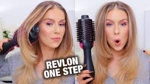 Rely on revlon hair dryer and volumizer hot air brush. Revlon One Step Volumizer Hair Dryer Oval Brush Review Demo Youtube