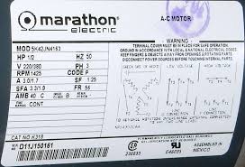The limits are clearly defined, however, in the iec 60038 standard: Marathon K318 50 Hp 1500 Rpm 50hz 220 380 Volts Odp 56 New Surplus Electric Motor At Dealers Industrial