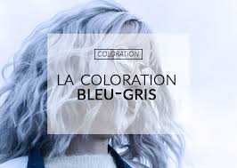 Pour refaire des mèches, sur une personne déjà méchée en longueur, on reprendra les mèches déjà blondies pour ne décolorer que les repousses. Comment Reussir Une Coloration Bleu Gris Color Mania