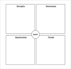 45 Swot Analysis Template Word Excel Pdf Ppt Free