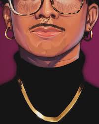 Saw someone describe Steve Lacy as the “Gen Z Prince” and thought that was  cute so I felt it fitting to do this album homage 🩵 One of my current favs  influenced