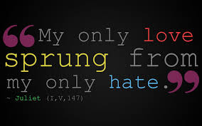 Maybe you would like to learn more about one of these? Hate Romeo And Juliet Quotes Quotesgram