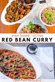 How To Cook Without Oil Video Super Easy Plant Based Bean Curry Recipe Plant Based Diet Recipes Quick Healthy Breakfast Beans Curry