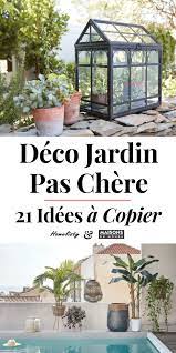 18 idees reperees chez maisons du monde pour amenager decorer le jardin maison du monde jardin deco jardin pas cher plans de petit jardin