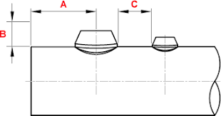 Minimum Length And Spacing For Welded Nozzles