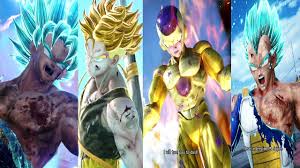 Fandom apps take your favorite fandoms with you and never miss a beat. Jump Force All Dragon Ball Characters Supers Ultimates Transformations Interactions Youtube