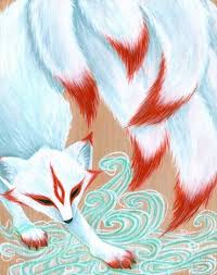 The art of yuumei, aka wenqing yan. Another Kitsune Fox Art Art Japanese Art
