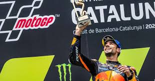 Miguel oliveira, red bull ktm tech 3. Ktm Sieg Im Motogp Oliveira Ganz Vorne