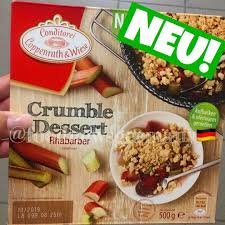Werbung Coppenrath Wiese Crumble Dessert Rhabarber Produktneuheit Lebensmittelneuheiten Neu Foodnews Foodnewsgermany Foo Edeka Rhabarber Essen