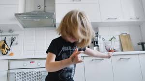 White subway tiles and a wrought iron pendant is a great touch for a. Child Singer Stock Video Footage 4k And Hd Video Clips Shutterstock