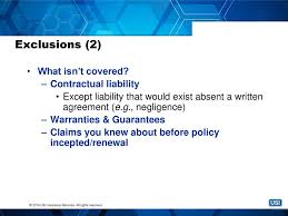 Maybe you would like to learn more about one of these? Liability Insurance For A Es Ppt Download