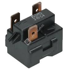 A relay is an electrically operated switch. Refrigerator Relay Switch Espares