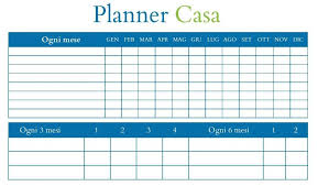 Pulizie Di Casa Il Planner Per Tutto L Anno Pulizie Di Casa Pulizia Planner