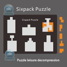 Then you probably can't resist the mystery of a good puzzle. Sixpack Puzzle 9 Level Difficulty 8 Puzzle 6 Kinds Of Games Are Played Educational Toys Adult Puzzles Gifted Program Shopee Philippines