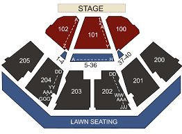 Gexa Energy Pavilion Dallas Tx Seating Chart Stage