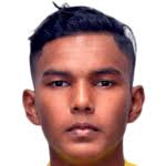 Radhi Yusof Stats, Form Index and Match Ratings