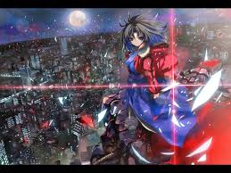 Kara No Kyoukai The Garden Of Sinners Ryougi Shiki
