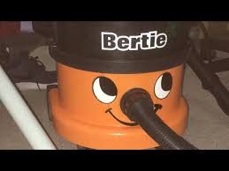 Numatic Bertie vacuum cleaner after refurb video