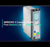 SIPROTEC 5 Compact – Universalschutzgerät SIPROTEC 7SX800