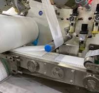 High Speed Big Waistband Baby Diaper Production Line ...